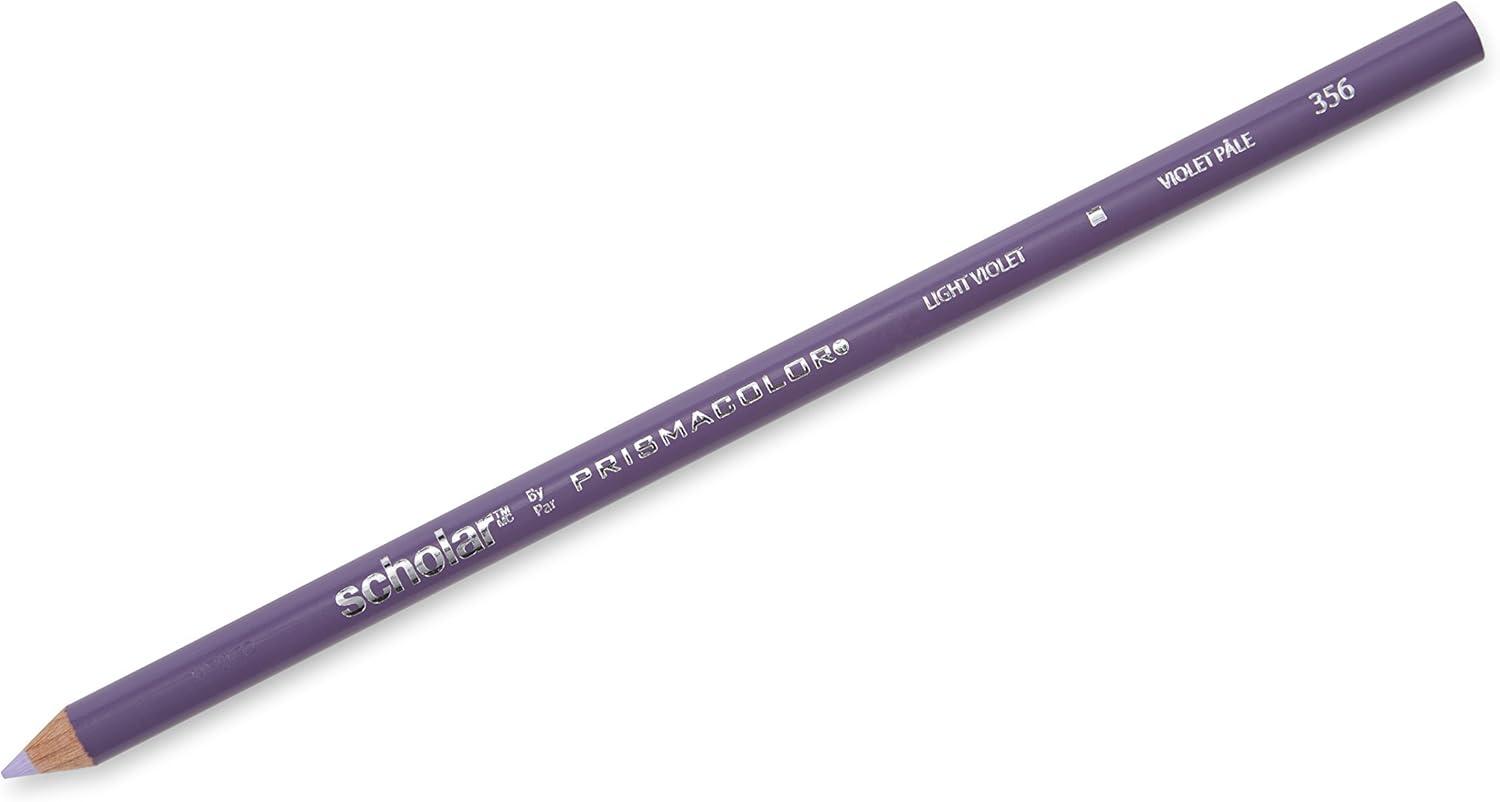 Prismacolor 92804 Scholar Colored Pencils, 12-Count,Assorted(12 Count (Pack of 1)) - view 2
