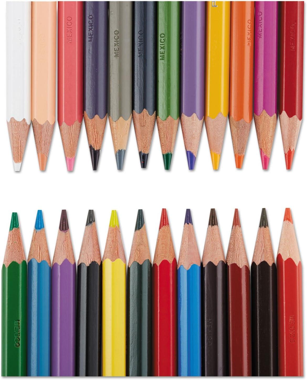 Prismacolor Col-Erase Erasable Colored Pencils, Adult Coloring, 12 Pack(24 Count) - view 3