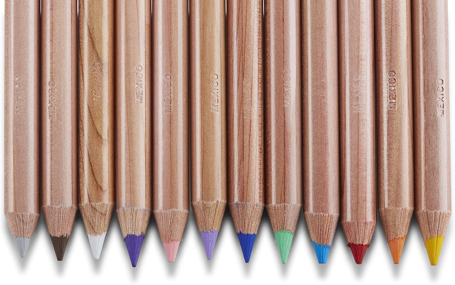 Prismacolor Premier Water-Soluble Colored Pencils, 12 Pack - view 3