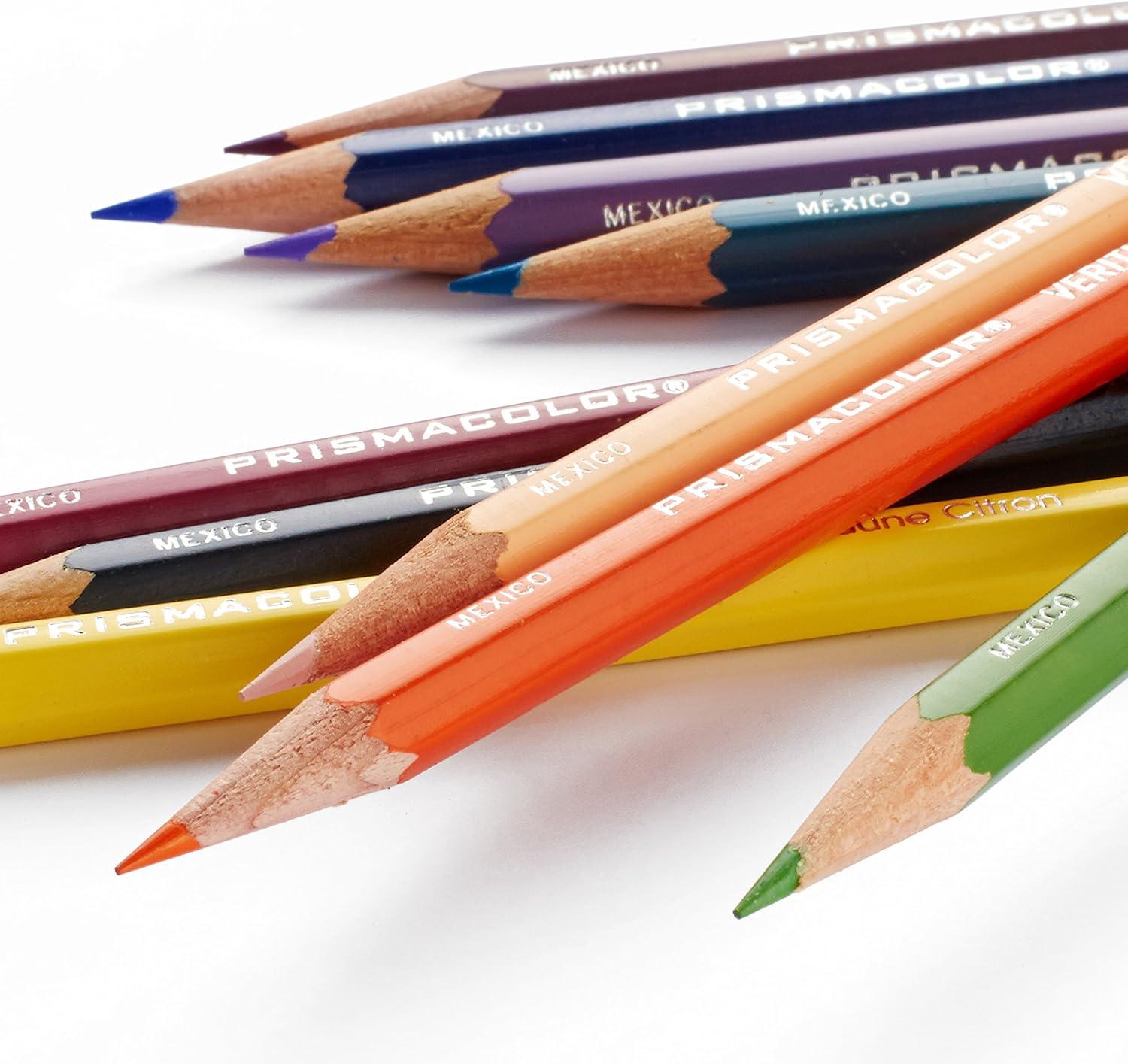 Prismacolor 2476 Verithin Coloured Pencils, Assorted Colours, 12-Count(12 Count (Pack of 3)) - view 3