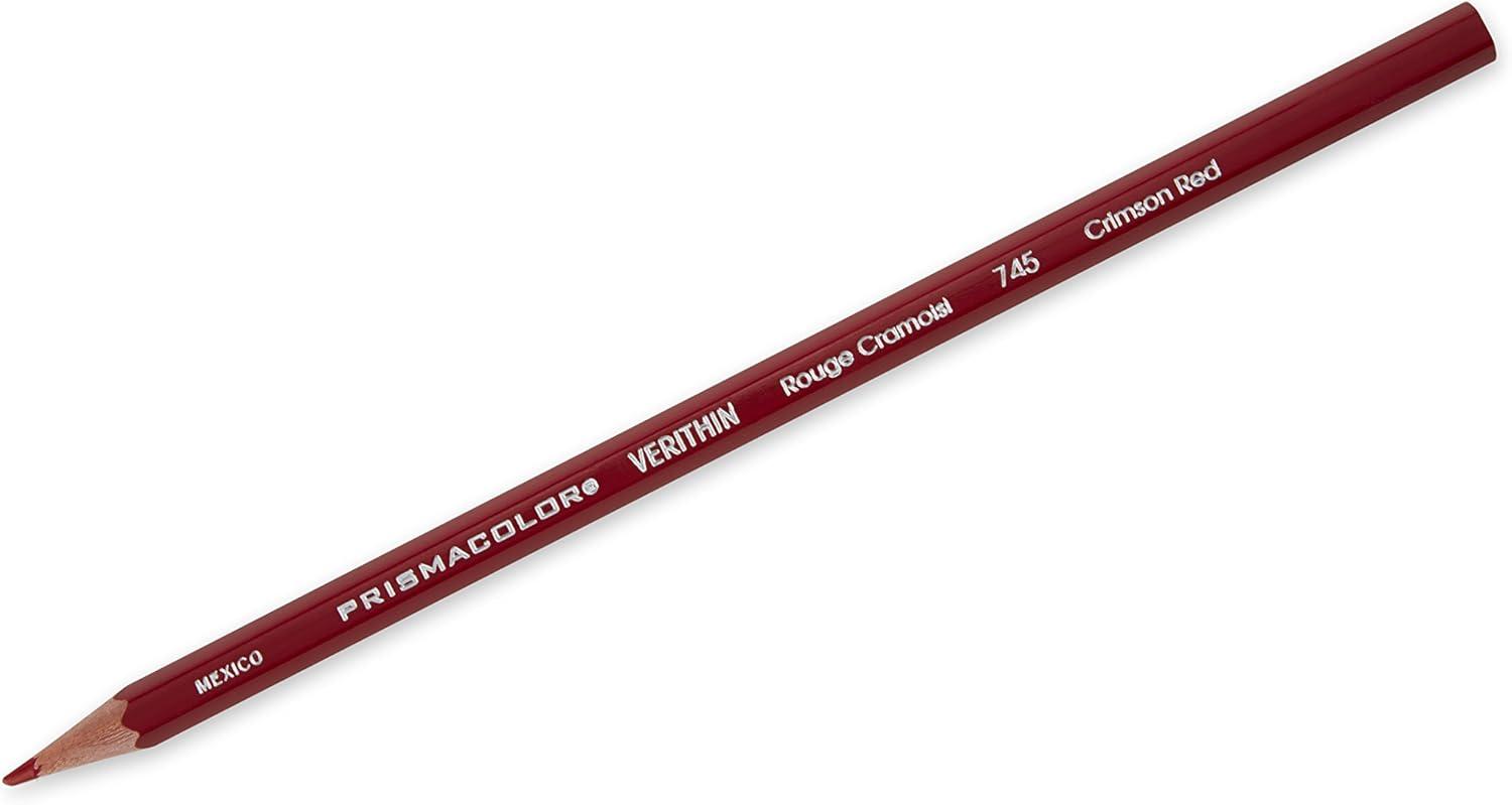 Prismacolor 2476 Verithin Coloured Pencils, Assorted Colours, 12-Count(12 Count (Pack of 3)) - view 7