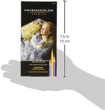 Prismacolor 2476 Verithin Coloured Pencils, Assorted Colours, 12-Count(12 Count (Pack of 3)) - view 8