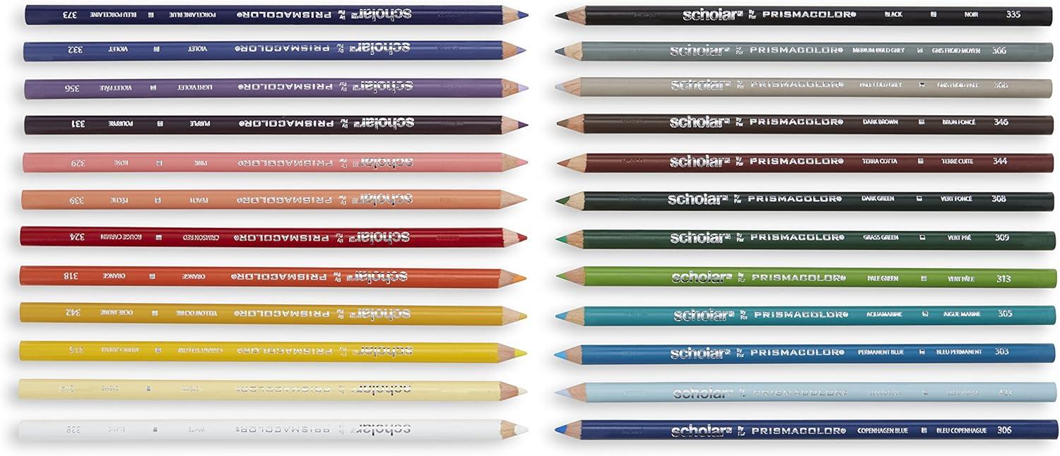 Prismacolor Class Pack Wood Colored Pencil (1774263)(Assorted) - view 2