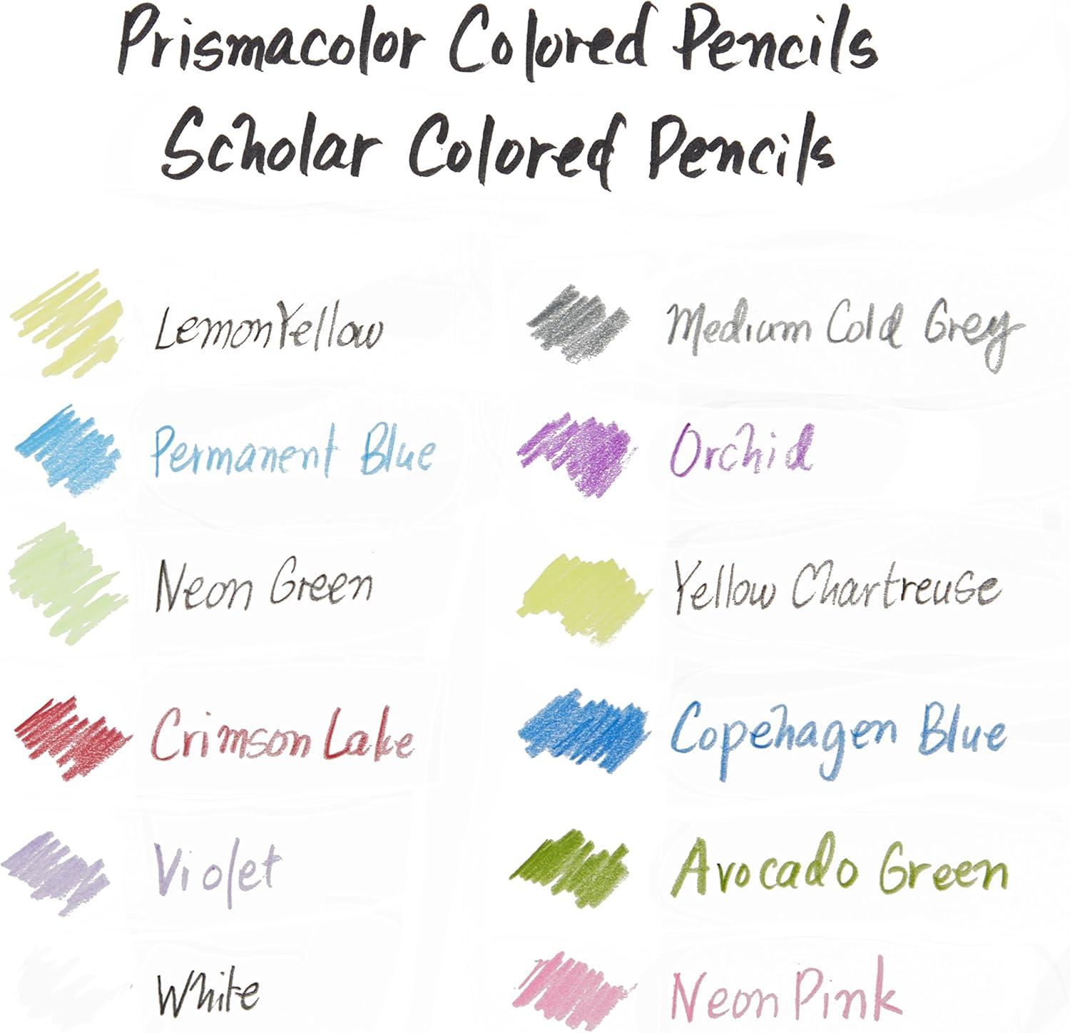 Prismacolor Class Pack Wood Colored Pencil (1774263)(Assorted) - view 4