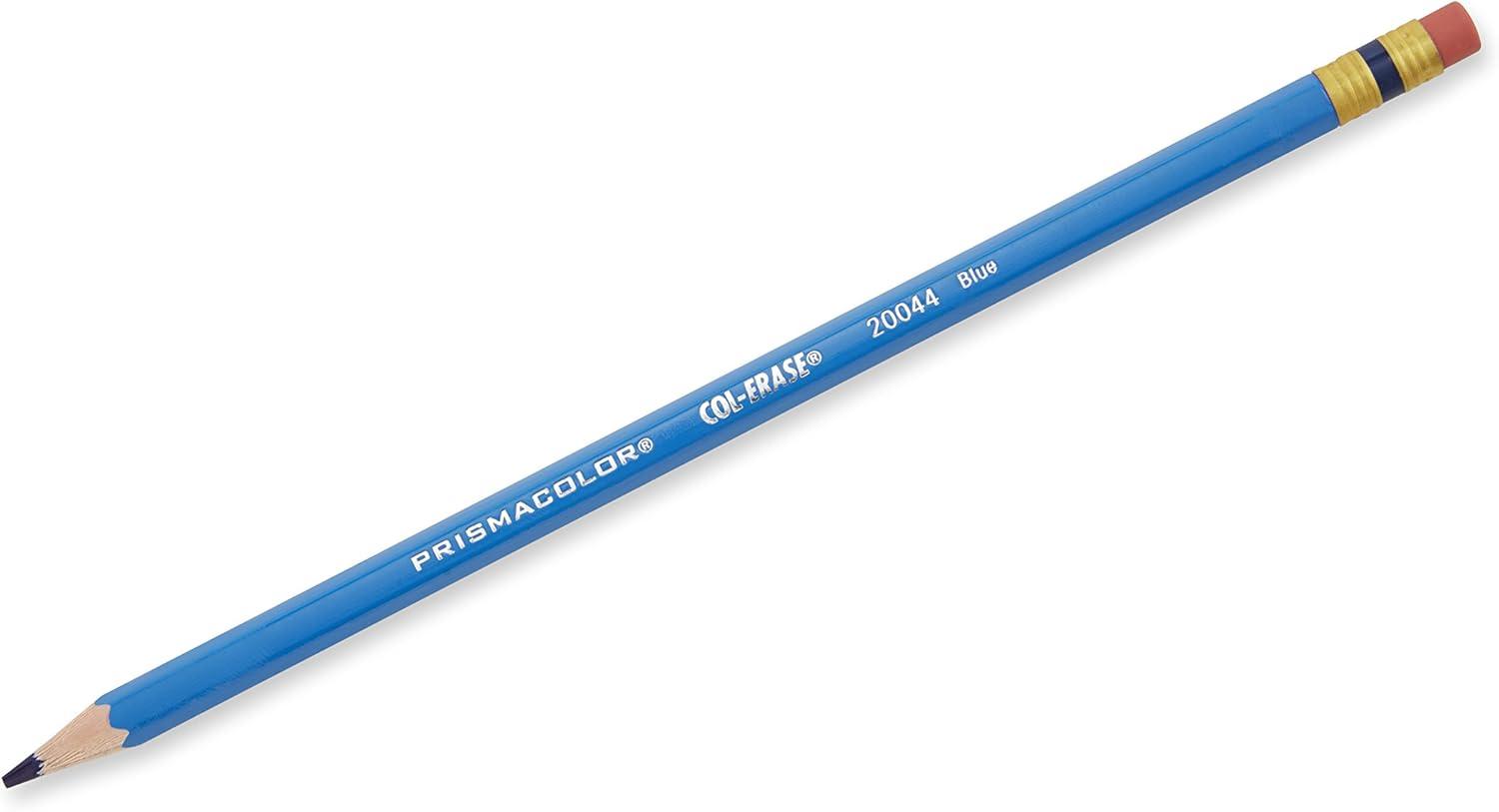 Prismacolor Col-Erase Erasable Colored Pencils, Adult Coloring, 12 Pack(12 Count) - view 8