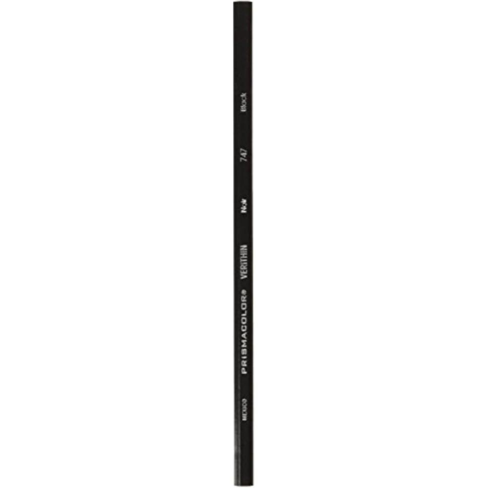 Prismacolor Verithin Colored Pencil, Black (2454)