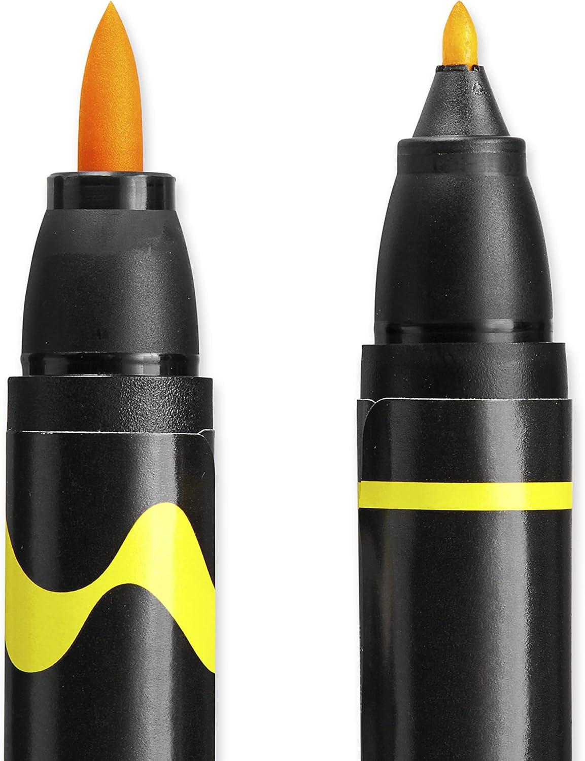 Prismacolor Premier Double-Ended Art Markers, Fine And Brush Tip, Adult Coloring, 12 Pack(12 Count) - view 3