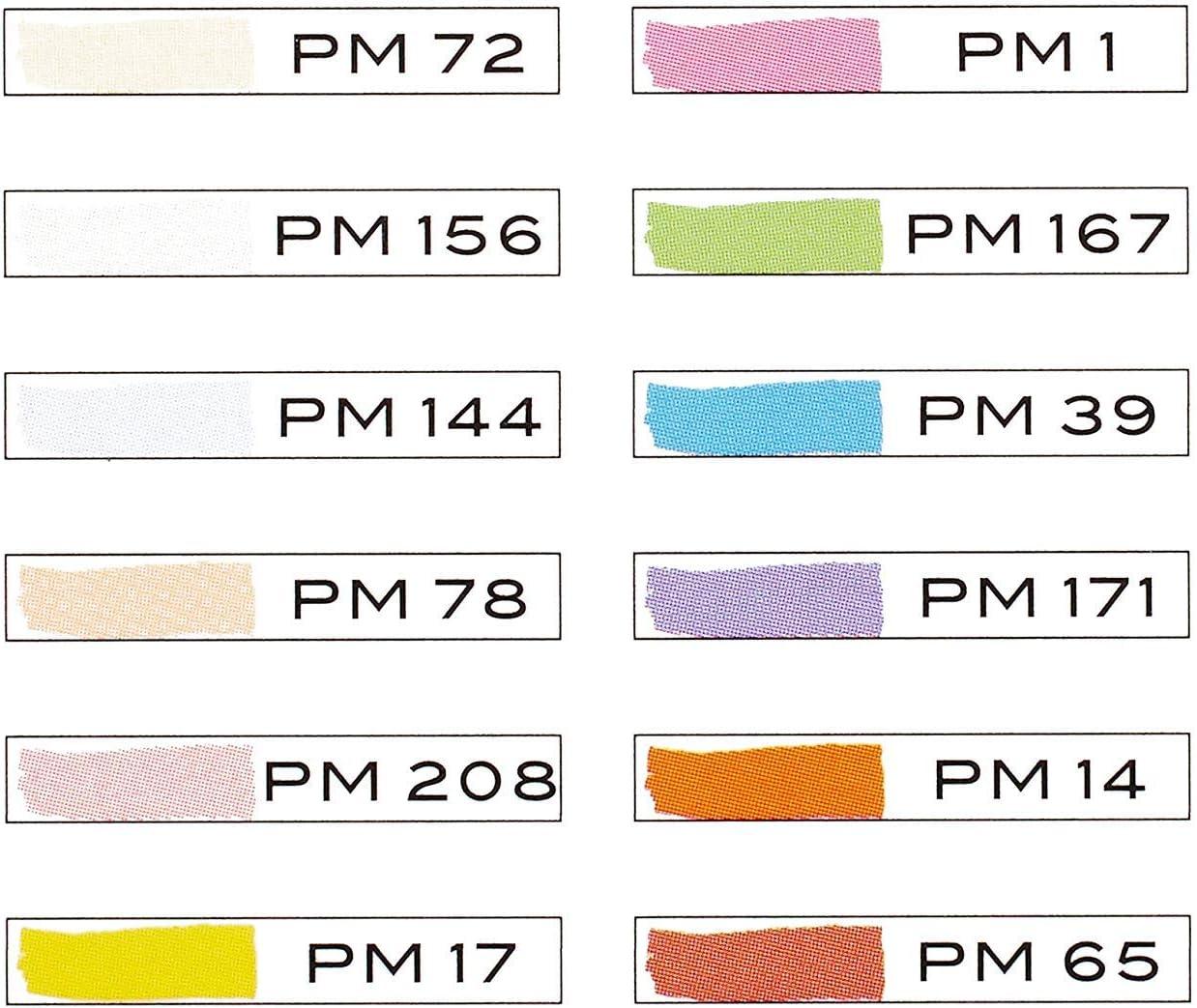 Prismacolor Premier Double-Ended Art Markers Fine And Chisel Tip Manga Colors Adult Coloring 12 Pack(Manga) - view 5