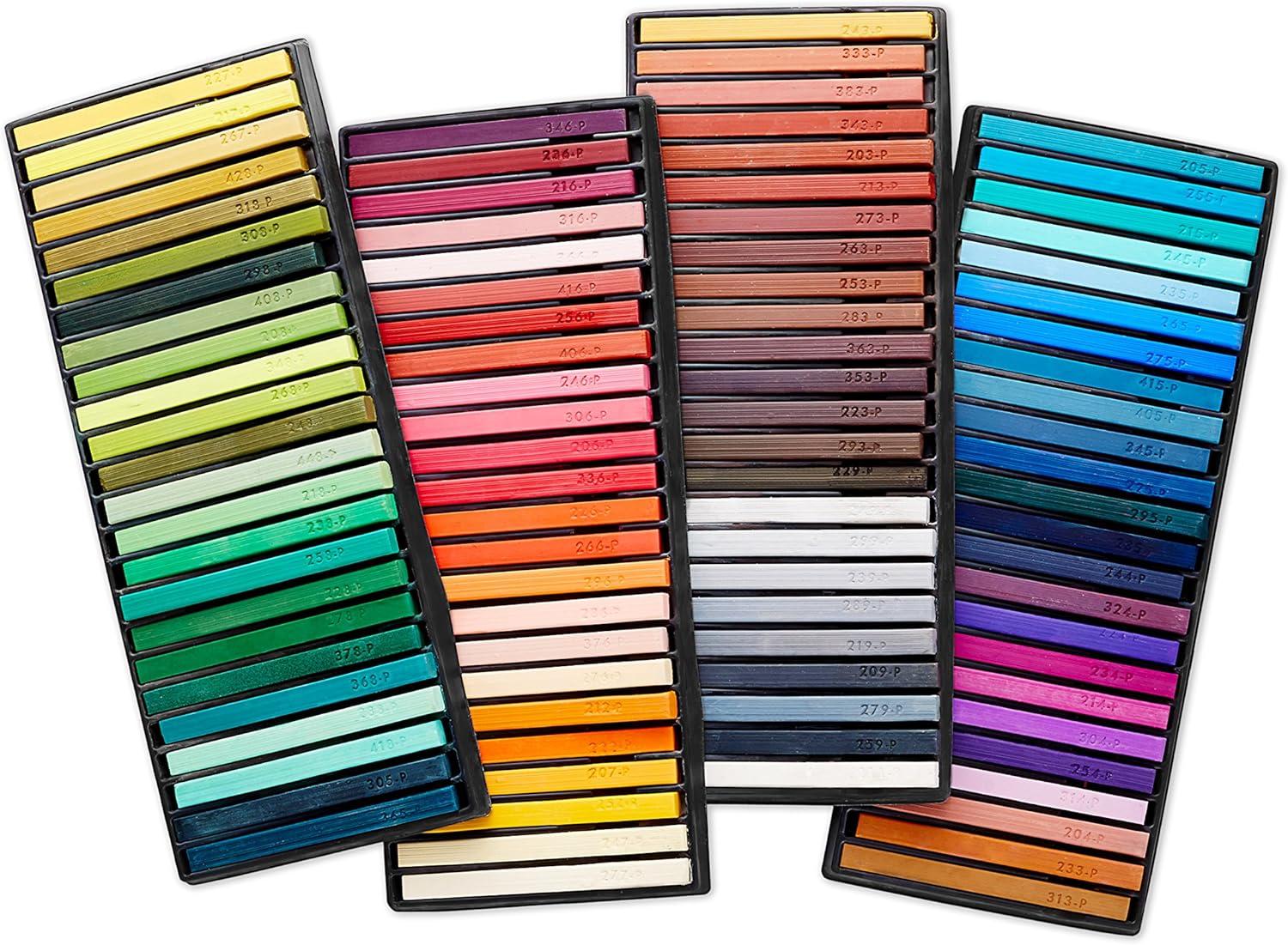 Prismacolor Premier NuPastel Firm Pastel Color Sticks, 96 Pack(96 Count (Pack of 1)) - view 2