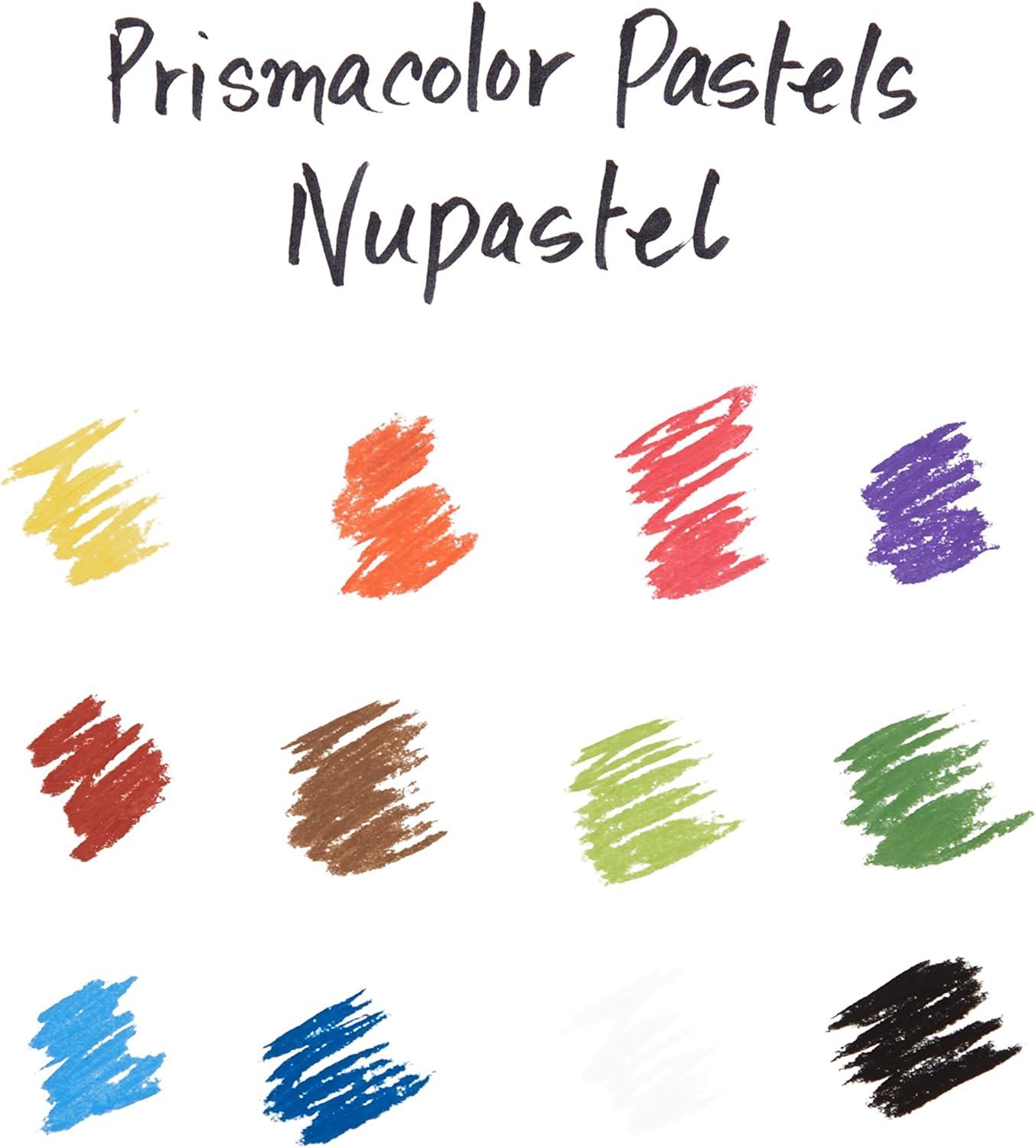 Prismacolor Premier NuPastel Firm Pastel Color Sticks, 96 Pack(96 Count (Pack of 1)) - view 6