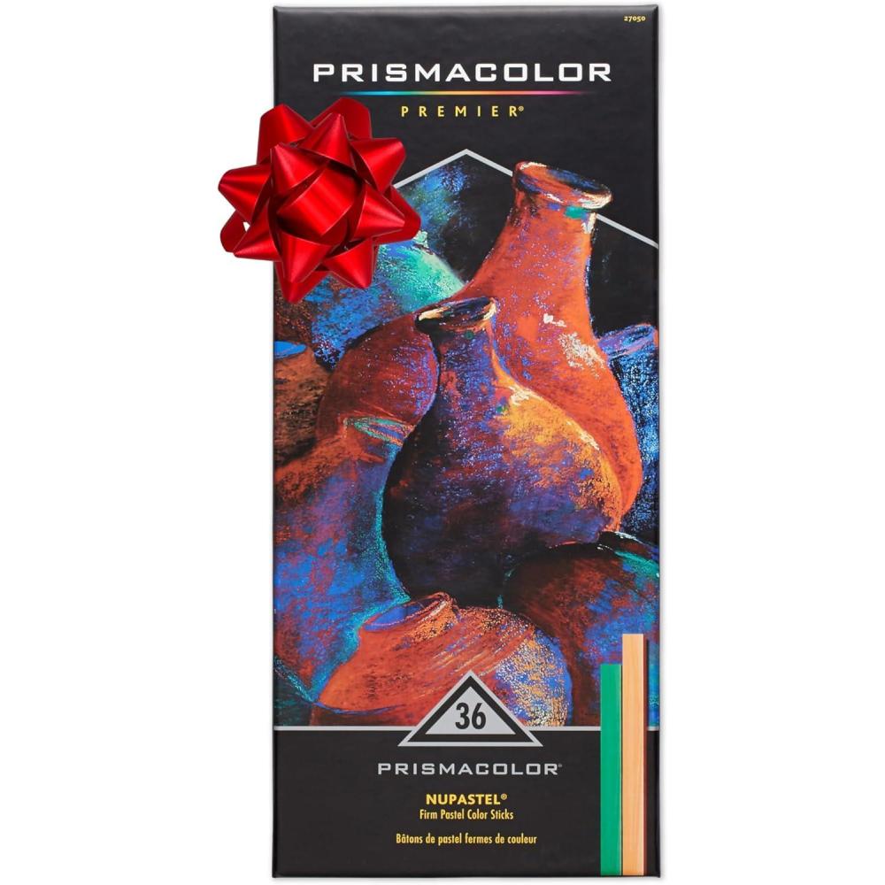 Prismacolor Premier NuPastel Firm Pastel Color Sticks, 96 Pack(36 Count (Pack of 1))