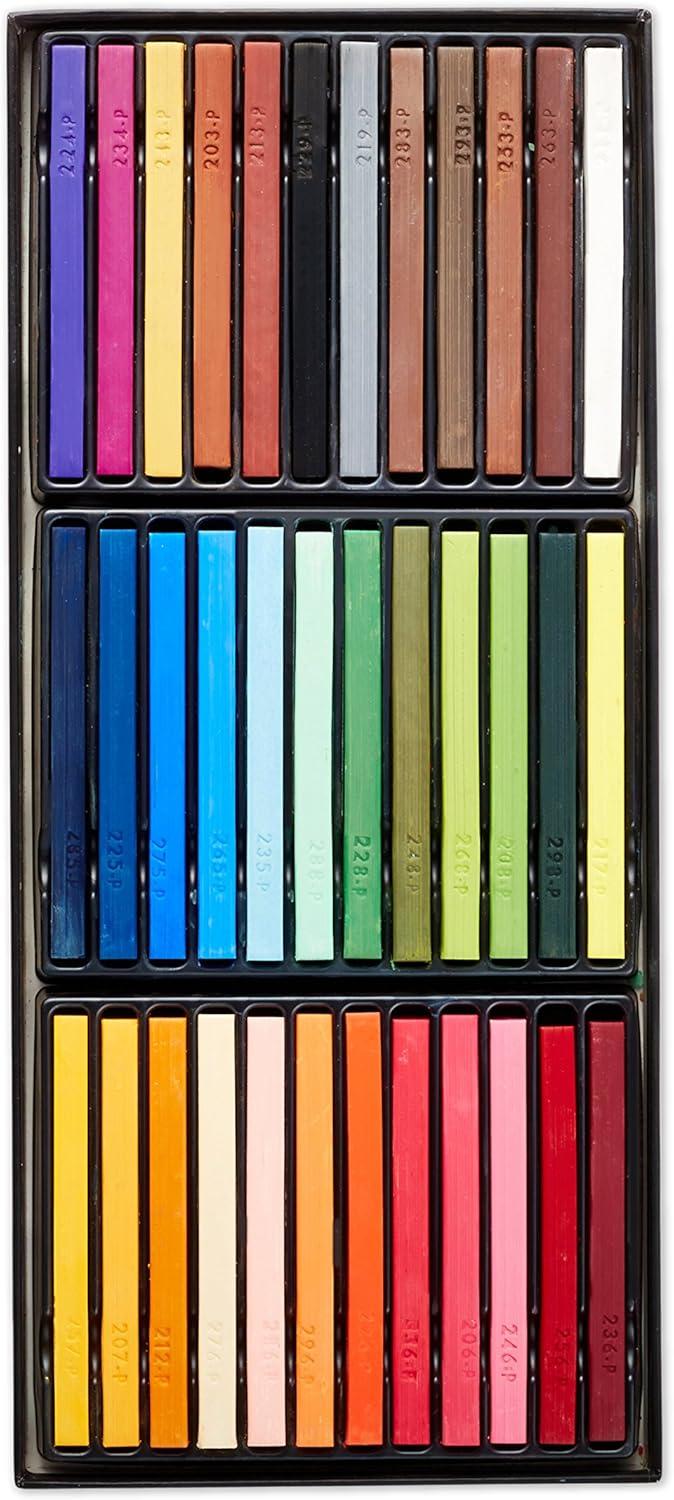 Prismacolor Premier NuPastel Firm Pastel Color Sticks, 96 Pack(36 Count (Pack of 1)) - view 2