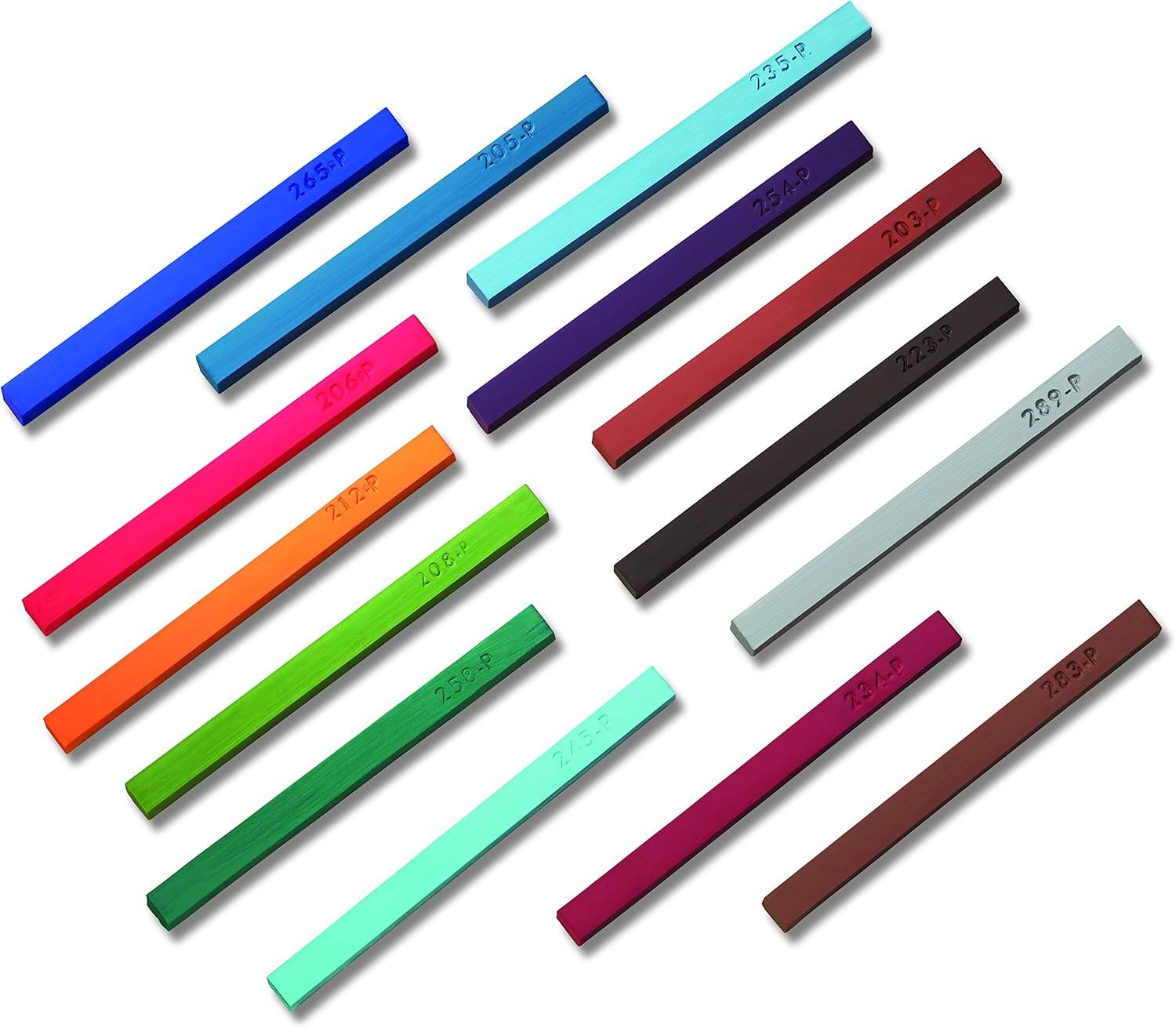 Prismacolor Premier NuPastel Firm Pastel Color Sticks, 96 Pack(36 Count (Pack of 1)) - view 3