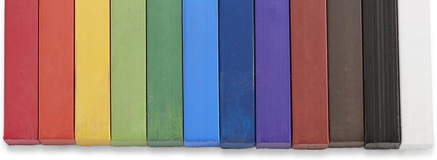 Prismacolor Premier NuPastel Firm Pastel Color Sticks, 96 Pack(36 Count (Pack of 1)) - view 4