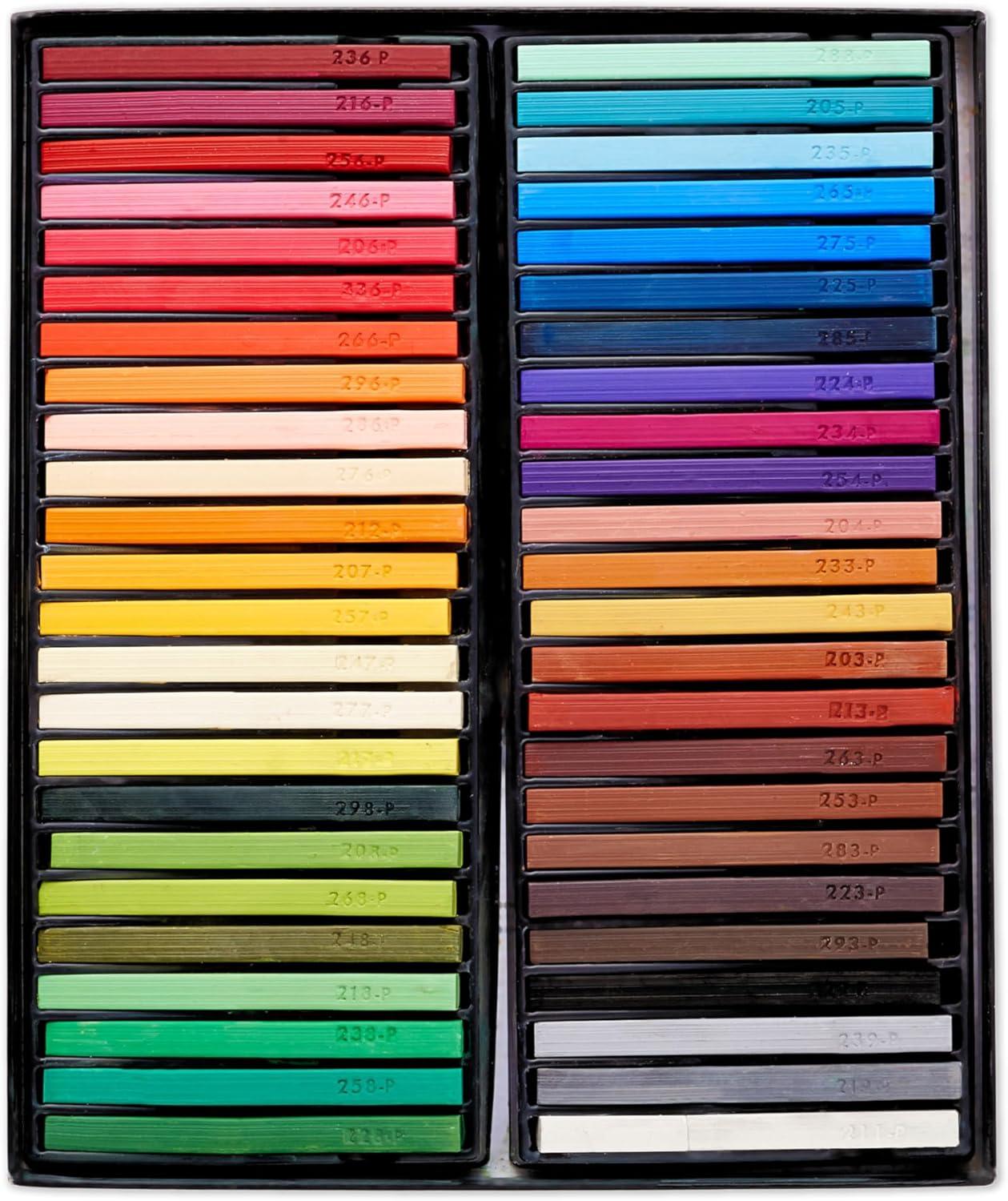 Prismacolor Premier Nupastel Firm Pastel Color Sticks, Adult Coloring, 48 Pack(48 Count (Pack of 1)) - view 3