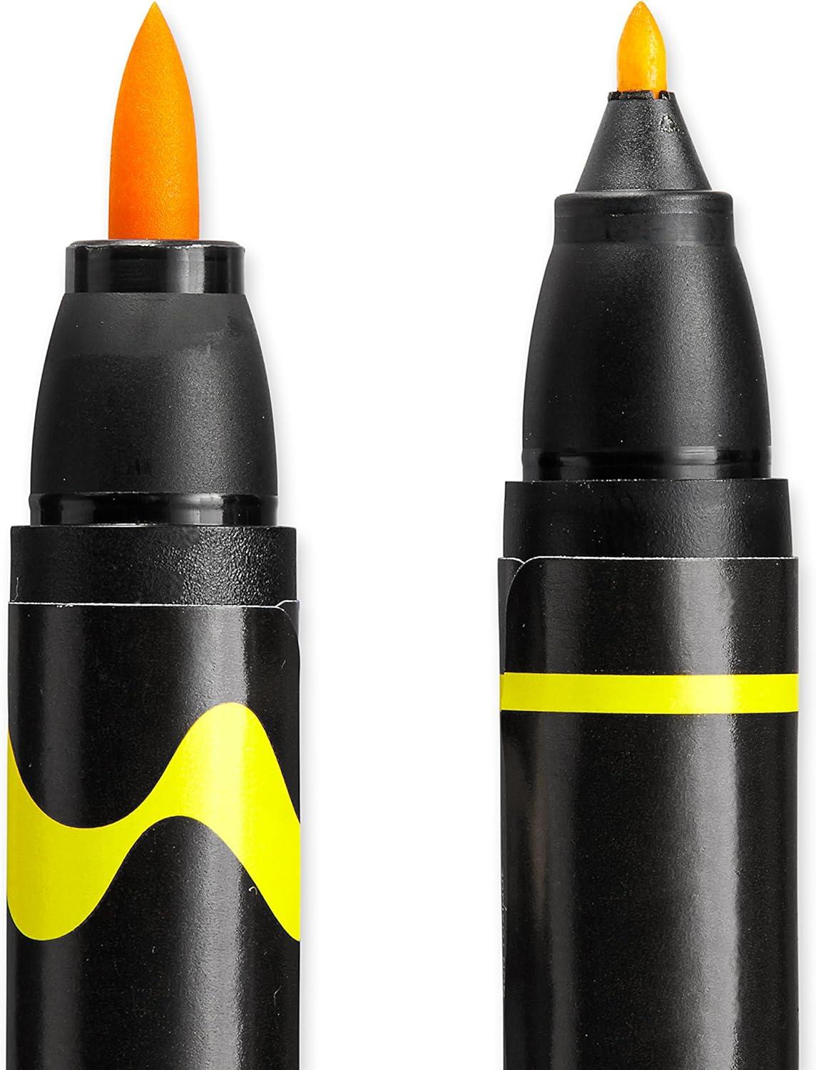 Prismacolor Premier Double-Ended Art Markers, Fine And Brush Tip, Adult Coloring, 12 Pack(72 Count Fine & Brush) - view 4