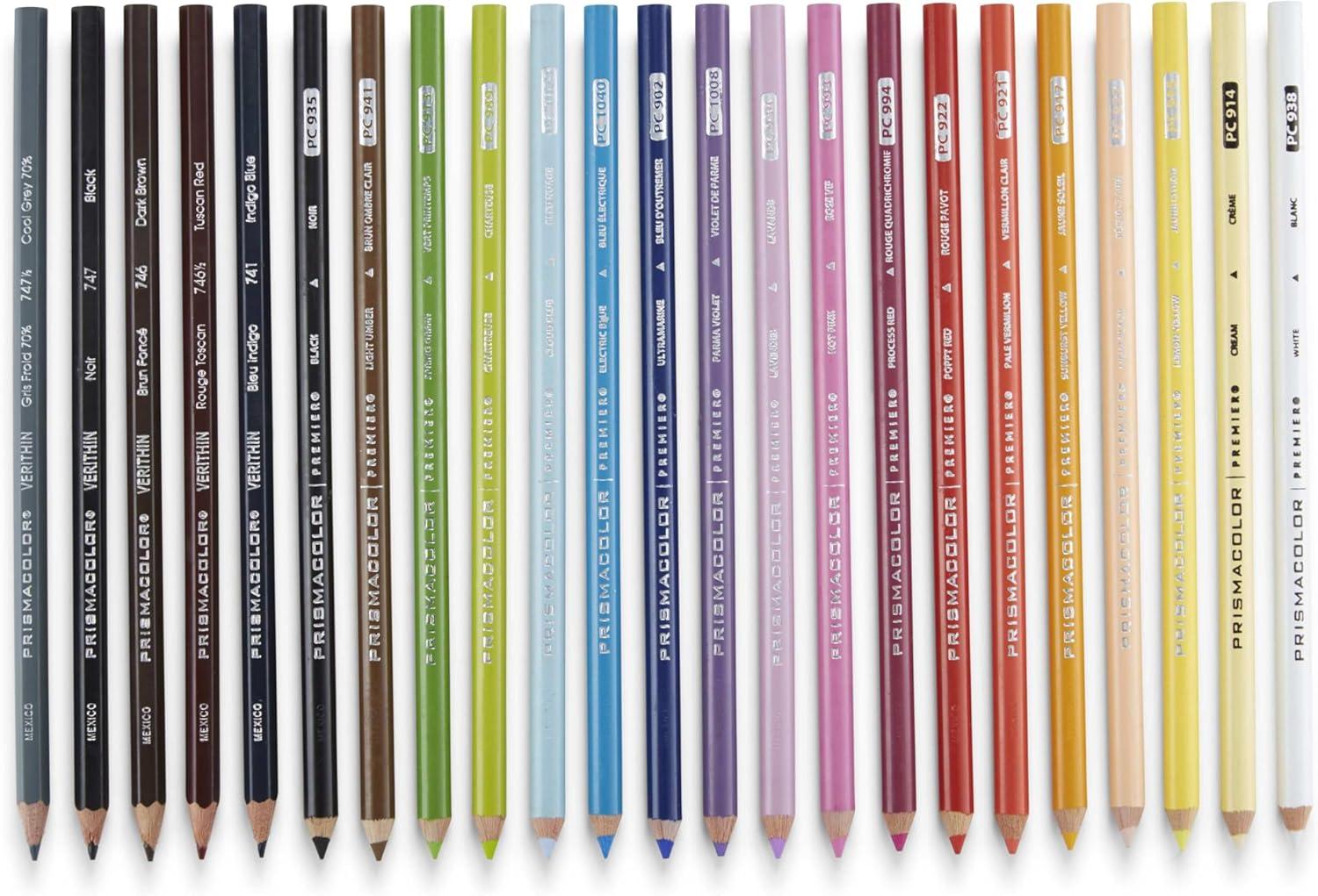 Prismacolor Premier Colored Pencils, Manga Colors, Adult Coloring, 23 Pack(23 Count (Pack of 1)) - view 5