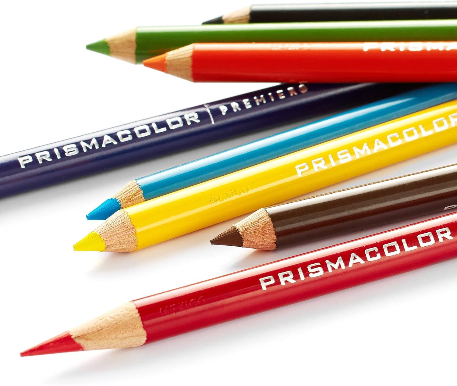 Prismacolor Premier Colored Pencils, Manga Colors, Adult Coloring, 23 Pack(23 Count (Pack of 1)) - view 6
