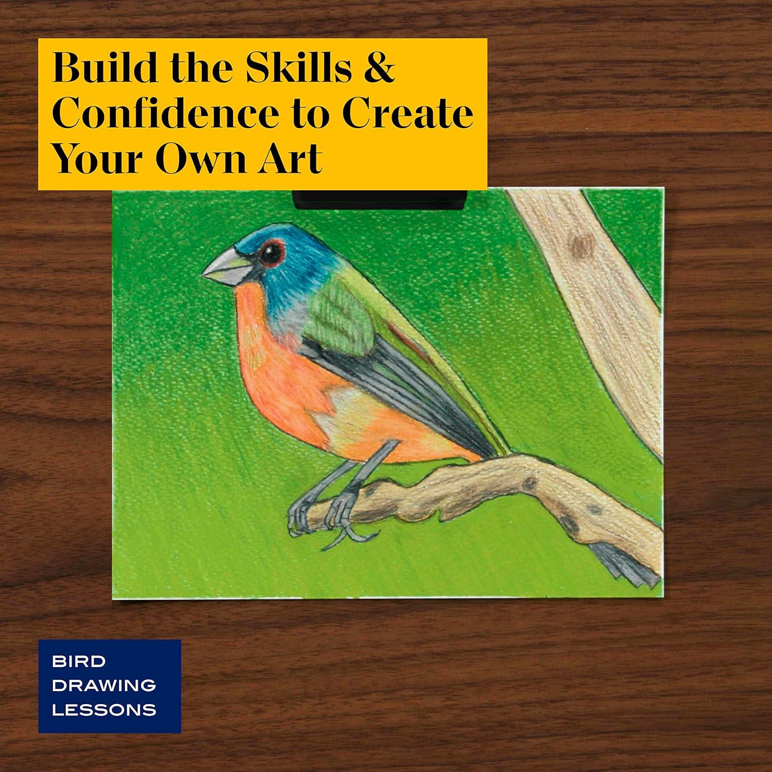 Prismacolor Technique, Art Supplies and Digital Art Lessons, Animal Drawings Set, Level 3, Includes Artist Roll Case, Dog, Cat & Pet Lesson, 28 Count(Animal Level 2) - view 5