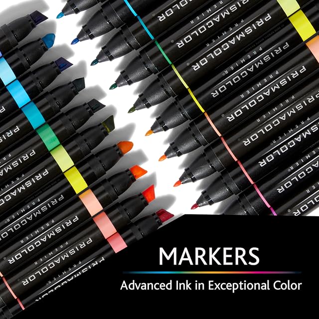 Dual-Ended Markers