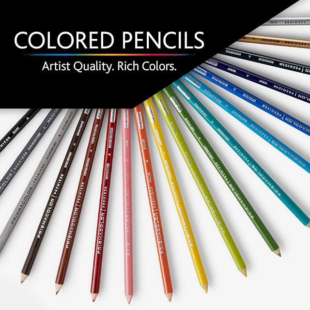 Premium Colored Pencils